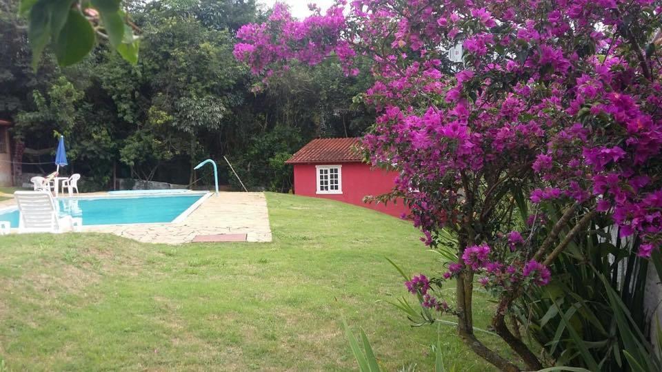 Pousada Cortina De Folhas Tiradentes Esterno foto