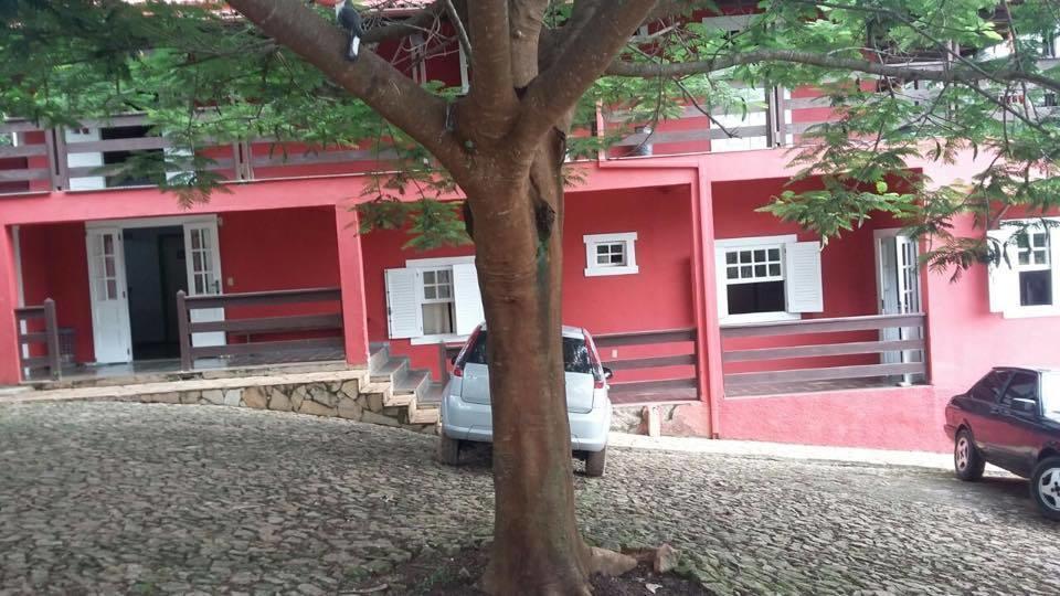 Pousada Cortina De Folhas Tiradentes Esterno foto