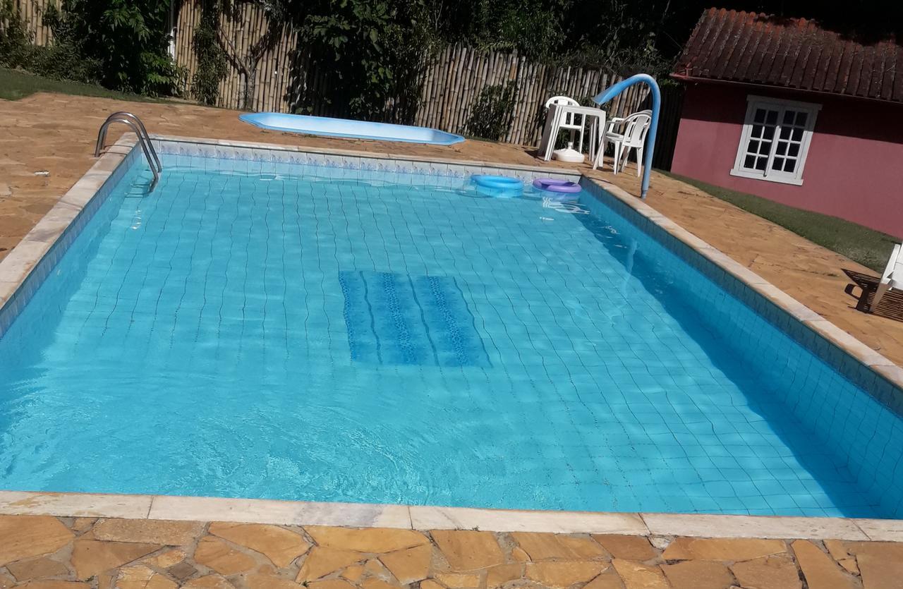 Pousada Cortina De Folhas Tiradentes Esterno foto