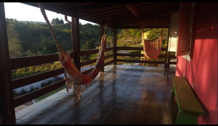Pousada Cortina De Folhas Tiradentes Esterno foto