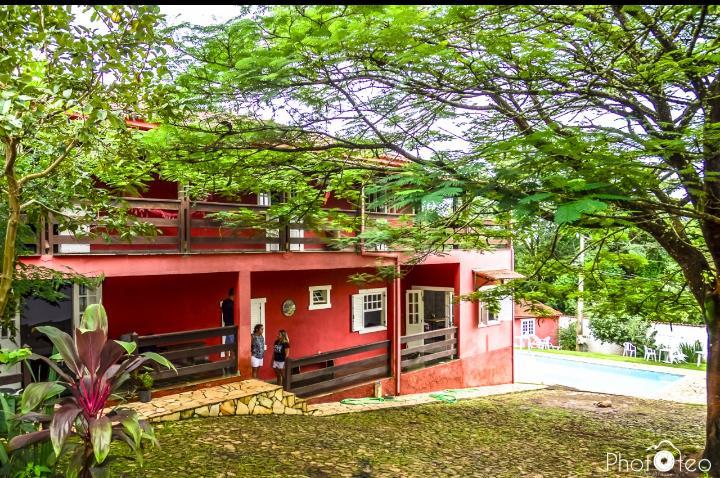 Pousada Cortina De Folhas Tiradentes Esterno foto