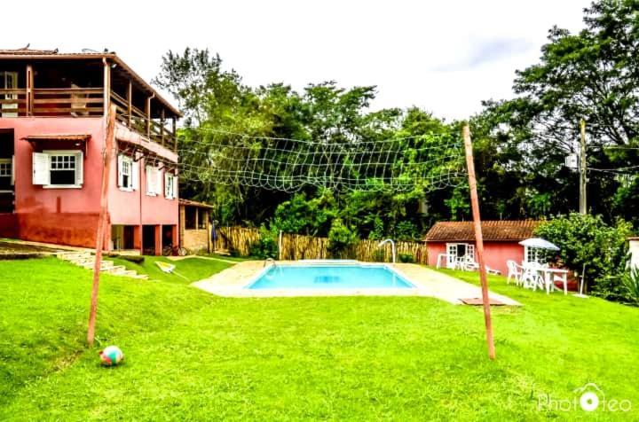 Pousada Cortina De Folhas Tiradentes Esterno foto