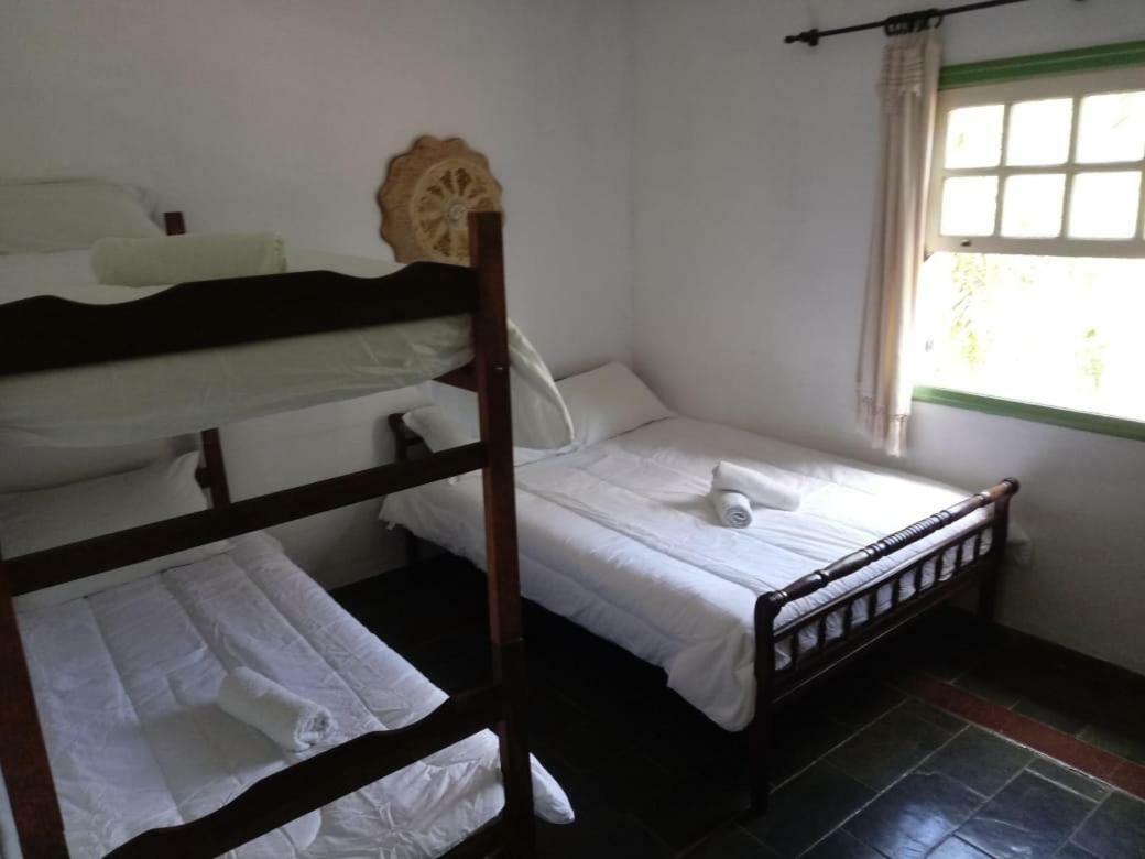 Pousada Cortina De Folhas Tiradentes Esterno foto