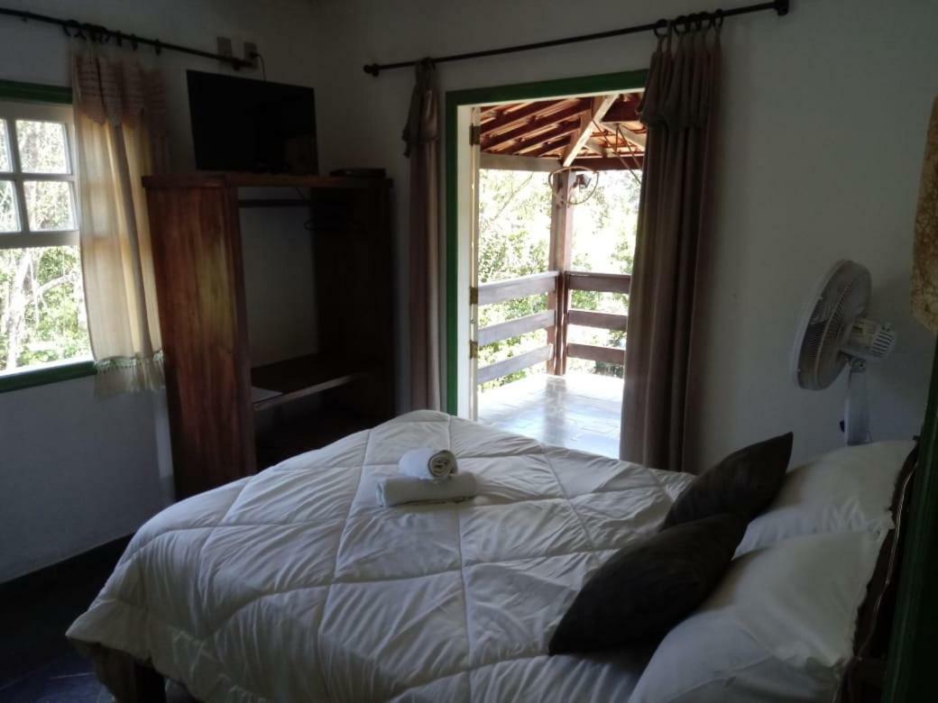 Pousada Cortina De Folhas Tiradentes Esterno foto