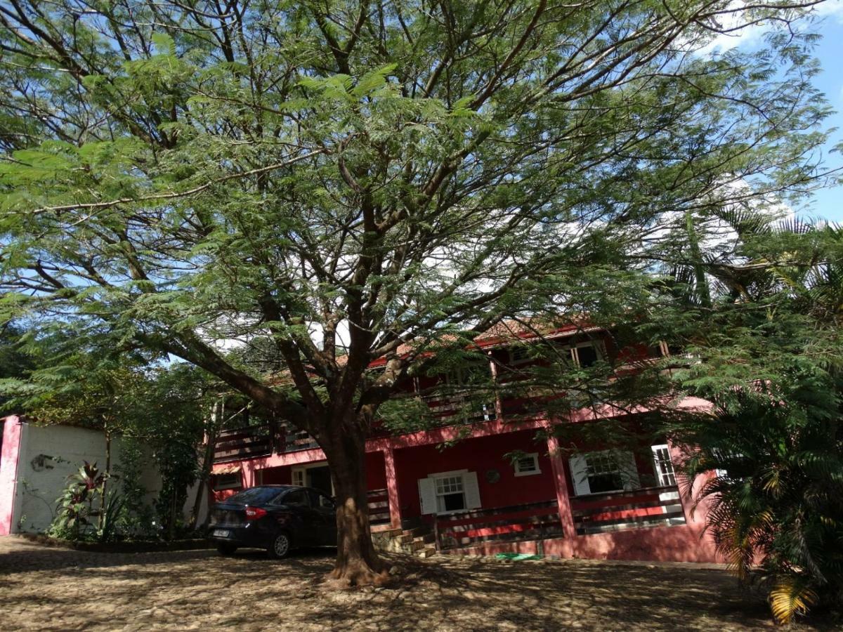 Pousada Cortina De Folhas Tiradentes Esterno foto