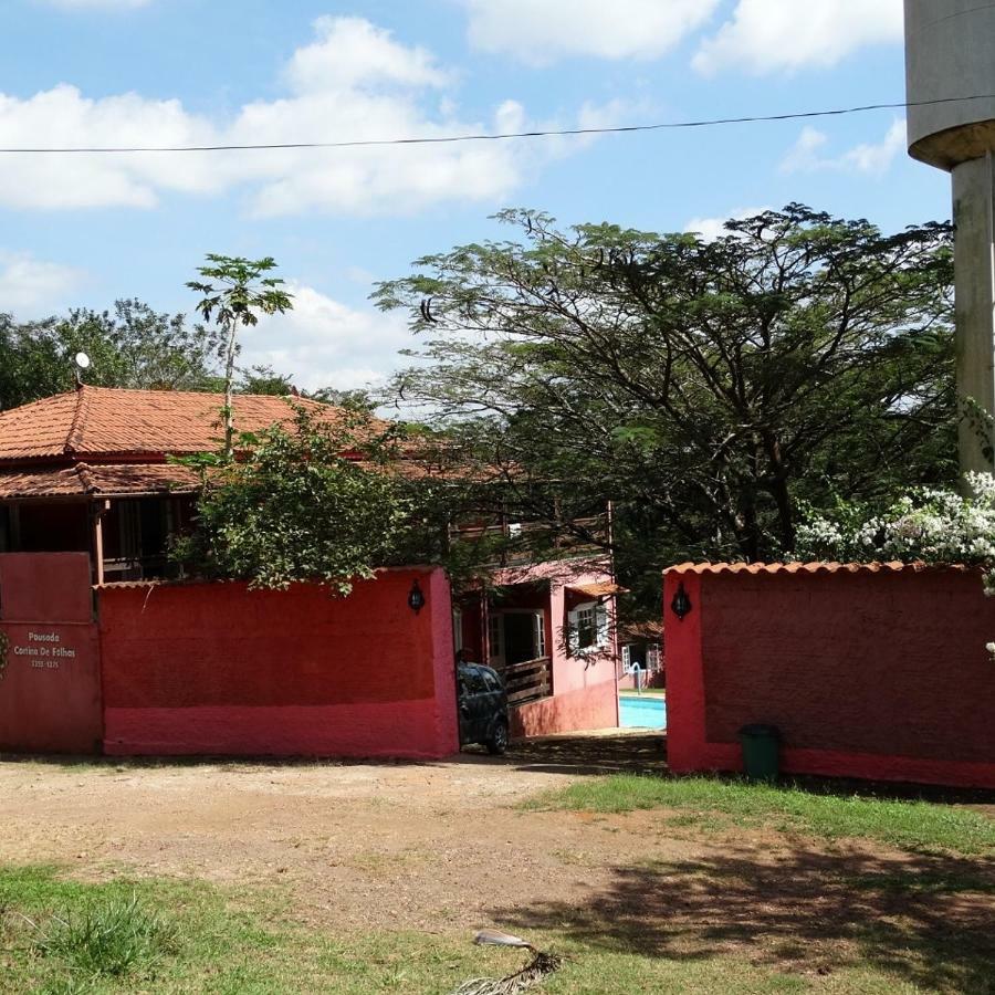 Pousada Cortina De Folhas Tiradentes Esterno foto