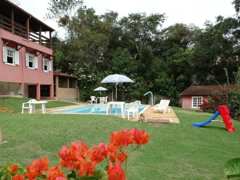 Pousada Cortina De Folhas Tiradentes Esterno foto
