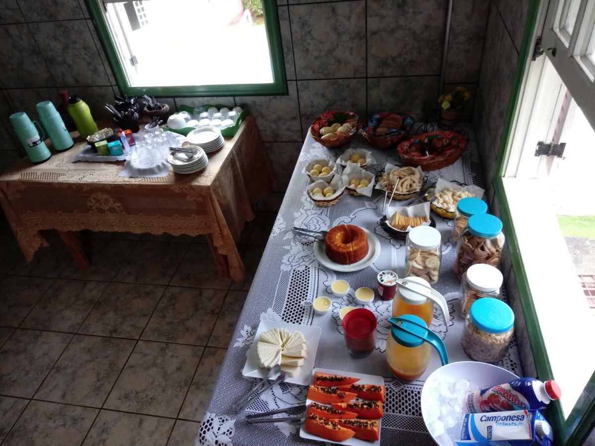Pousada Cortina De Folhas Tiradentes Esterno foto