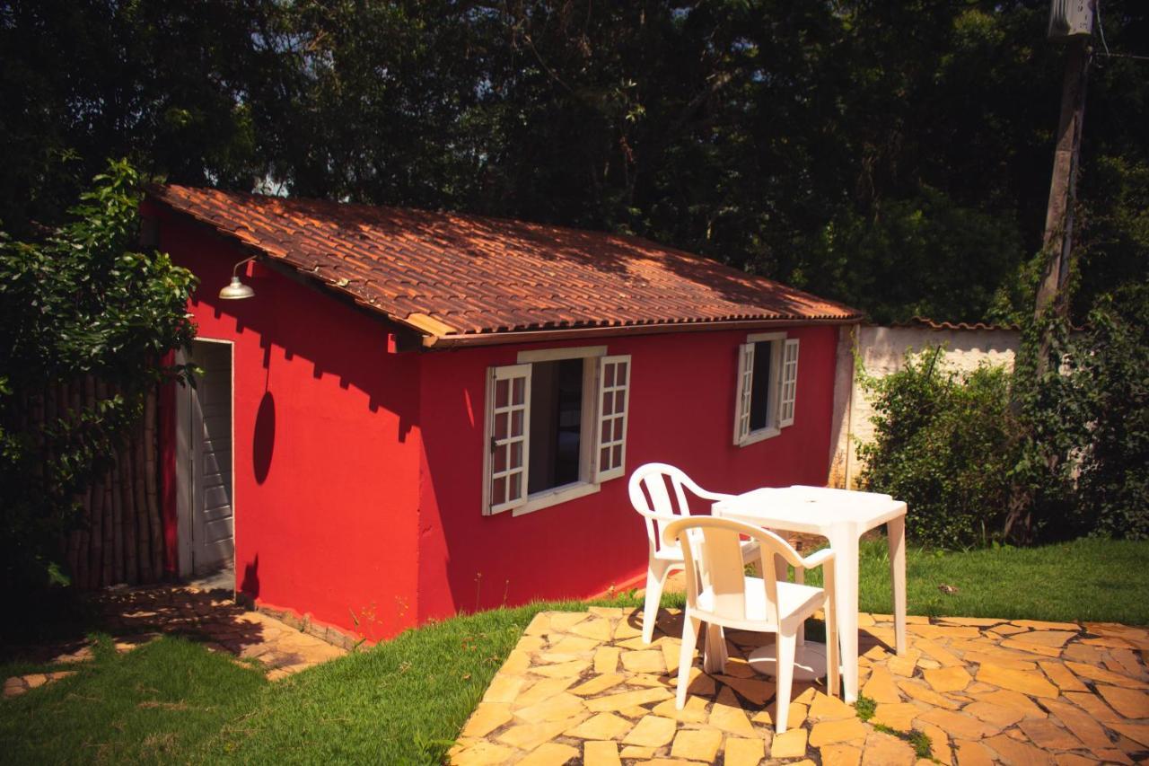 Pousada Cortina De Folhas Tiradentes Esterno foto