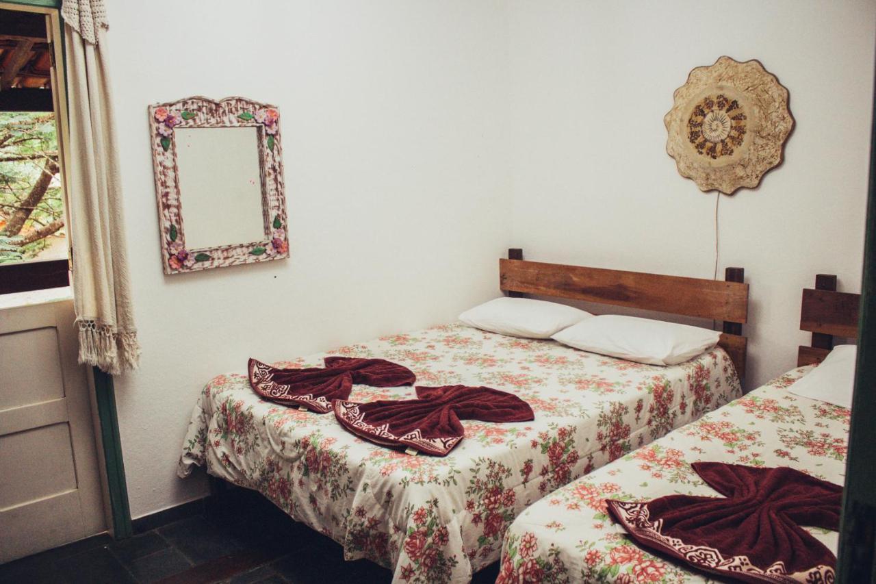 Pousada Cortina De Folhas Tiradentes Esterno foto